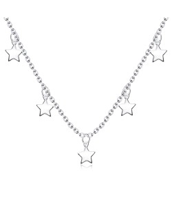 Star Silver Necklace SPE-4331